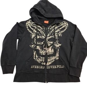 Avenged Sevenfold Bravado Zipup Hoodie